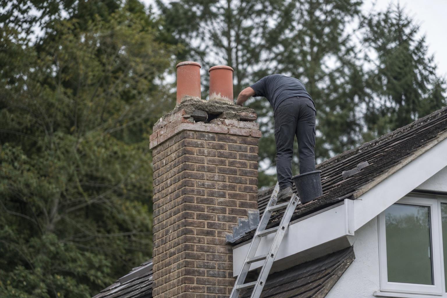 Chimney Cap Installation