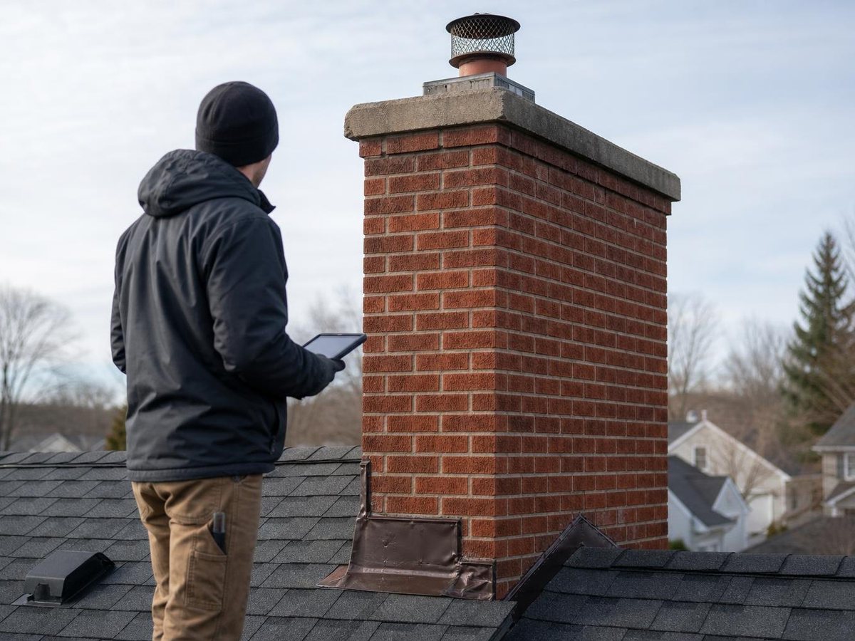 Myzel Chimney Repair work in Verona